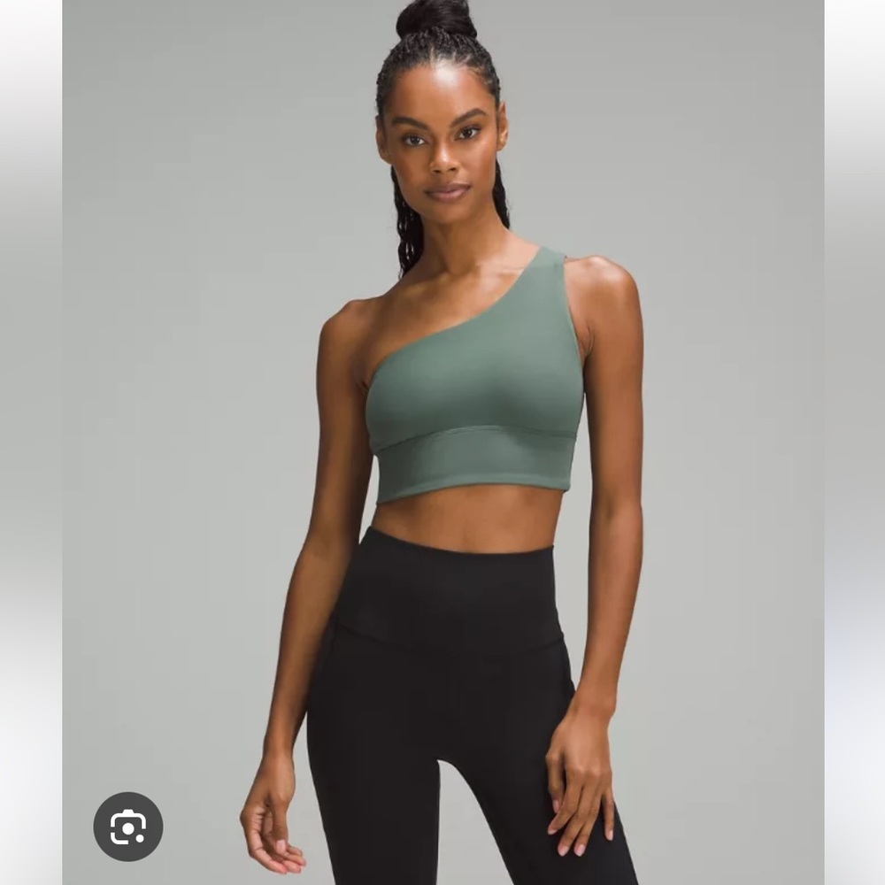 Lululemon asymmetrical bra